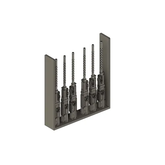 Kopecky Scale Models 32074 1/32 P-51 Mustang Gun Bays For Tamiya