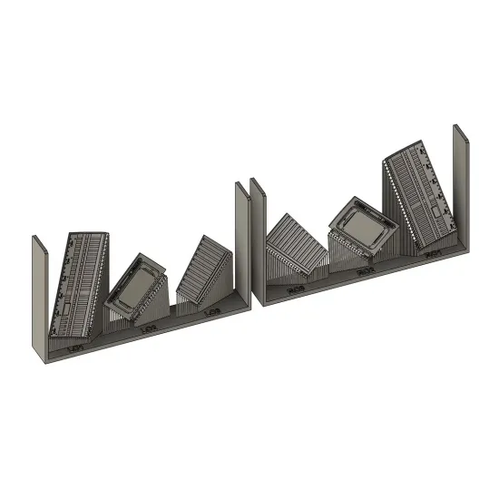 Kopecky Scale Models 32074 1/32 P-51 Mustang Gun Bays For Tamiya