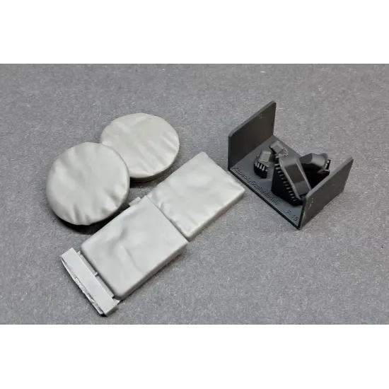 Kopecky Scale Models 32075 1/32 F-15 Soft Fods For Tamiya