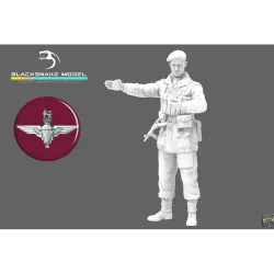 Black Snake Devil-01-16 1/16 Commando Red Devils Team Leader Resin Figure Kit