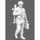Black Snake Devil-03-16 1/16 Commando Red Devils Bren Gunner Resin Figure Kit
