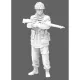 Black Snake Devil-04-16 1/16 Commando Red Devils Sniper Resin Figure Kit