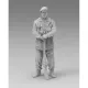 Black Snake Devil-05-16 1/16 Commando Red Devils Resin Figure Kit