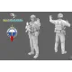 Black Snake Sas-06-16 1/16 1er Rpima French Sas Resin Figure Kit