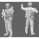 Black Snake Sas-06-16 1/16 1er Rpima French Sas Resin Figure Kit