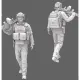 Black Snake Sas-07-16 1/16 1er Rpima French Sas Resin Figure Kit