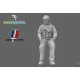 Black Snake Fr-01-16 1/16 French Soldier Driver Resin Figure Kit