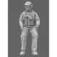 Black Snake Fr-01-16 1/16 French Soldier Driver Resin Figure Kit