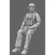 Black Snake Fr-02-16 1/16 French Soldier Flight Commander Resin Figure Kit