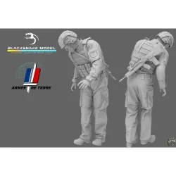 Black Snake Fr-04-16 1/16 French Soldier Artilleryman Resin Figure Kit