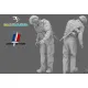 Black Snake Fr-04-16 1/16 French Soldier Artilleryman Resin Figure Kit