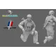Black Snake Fr-05-16 1/16 French Soldier Artilleryman Resin Figure Kit