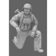Black Snake Fr-05-16 1/16 French Soldier Artilleryman Resin Figure Kit