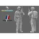 Black Snake Fr-09-16 1/16 French Soldier Radio Resin Figure Kit