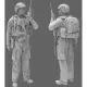 Black Snake Fr-09-16 1/16 French Soldier Radio Resin Figure Kit
