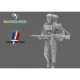 Black Snake Fr-10-16 1/16 French Soldier Mag 58 Resin Figure Kit