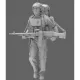 Black Snake Fr-10-16 1/16 French Soldier Mag 58 Resin Figure Kit