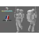 Black Snake Fr-11-16 1/16 French Soldier Resin Figure Kit