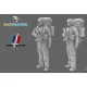 Black Snake Fr-12-16 1/16 French Soldier Resin Figure Kit
