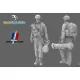 Black Snake Fr-14-16 1/16 French Soldier Eryx Launcher Resin Figure Kit
