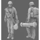 Black Snake Fr-14-16 1/16 French Soldier Eryx Launcher Resin Figure Kit