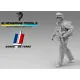 Black Snake Fr-16-16 1/16 French Soldier On Patrol In Afghanistan Resin Figure Kit