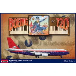 Boeing 720 Starship One Elton John tour Music Edition 1/144 Roden 315