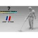 Black Snake Fr-26-16 1/16 French Engineer Soldier In Afghanistan Resin Figure Kit