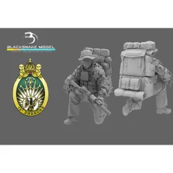 Black Snake Rdp-02-16 1/16 Operator Of 13th Parachute Dragoon Regiment Resin Kit