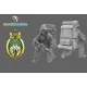 Black Snake Rdp-02-16 1/16 Operator Of 13th Parachute Dragoon Regiment Resin Kit