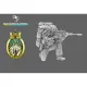 Black Snake Rdp-05-16 1/16 Sniper Of The 13th Parachute Dragoon Regiment Resin Kit