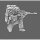 Black Snake Rdp-05-16 1/16 Sniper Of The 13th Parachute Dragoon Regiment Resin Kit
