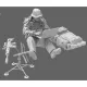 Black Snake Rdp-07-16 1/16 Transmissions Operator Of The 13th Parachute Dragoon Regiment Resin Kit