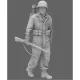 Black Snake Fsj-06-16 1/16 Fallschirmjager Panzerschreck Team Resin Kit