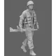 Black Snake Fsj-07-16 1/16 Fallschirmjager Rifleman With Fg42 Resin Kit