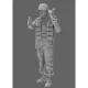 Black Snake Fsj-11-16 1/16 Fallschirmjager Smoke And Steel Resin Figure Kit
