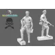 Black Snake Waffen-01-16 1/16 Untersturmfuhrer Waffen Resin Figure Kit