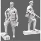 Black Snake Waffen-01-16 1/16 Untersturmfuhrer Waffen Resin Figure Kit