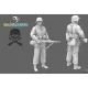 Black Snake Waffen-02-16 1/16 German Waffen Soldier Resin Figure Kit