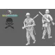 Black Snake Waffen-04-16 1/16 German Waffen Soldier Resin Figure Kit