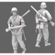 Black Snake Waffen-04-16 1/16 German Waffen Soldier Resin Figure Kit