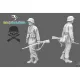 Black Snake Waffen-05-16 1/16 German Soldier Mg 34 Resin Figure Kit