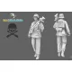 Black Snake Waffen-06-16 1/16 German Waffen Soldier Resin Figure Kit