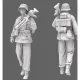 Black Snake Waffen-06-16 1/16 German Waffen Soldier Resin Figure Kit