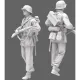 Black Snake Waffen-07-16 1/16 German Waffen Soldier Resin Figure Kit