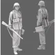 Black Snake Waffen-11-16 1/16 German Waffen Soldier Resin Figure
