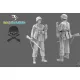 Black Snake Waffen-12-16 1/16 German Waffen Soldier Resin Figure Kit