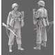 Black Snake Waffen-12-16 1/16 German Waffen Soldier Resin Figure Kit