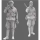 Black Snake Waffen-13-16 1/16 German Waffen Soldier Resin Figure Kit