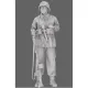 Black Snake Waffen-14-16 1/16 German Waffen Soldier Resin Figure Kit